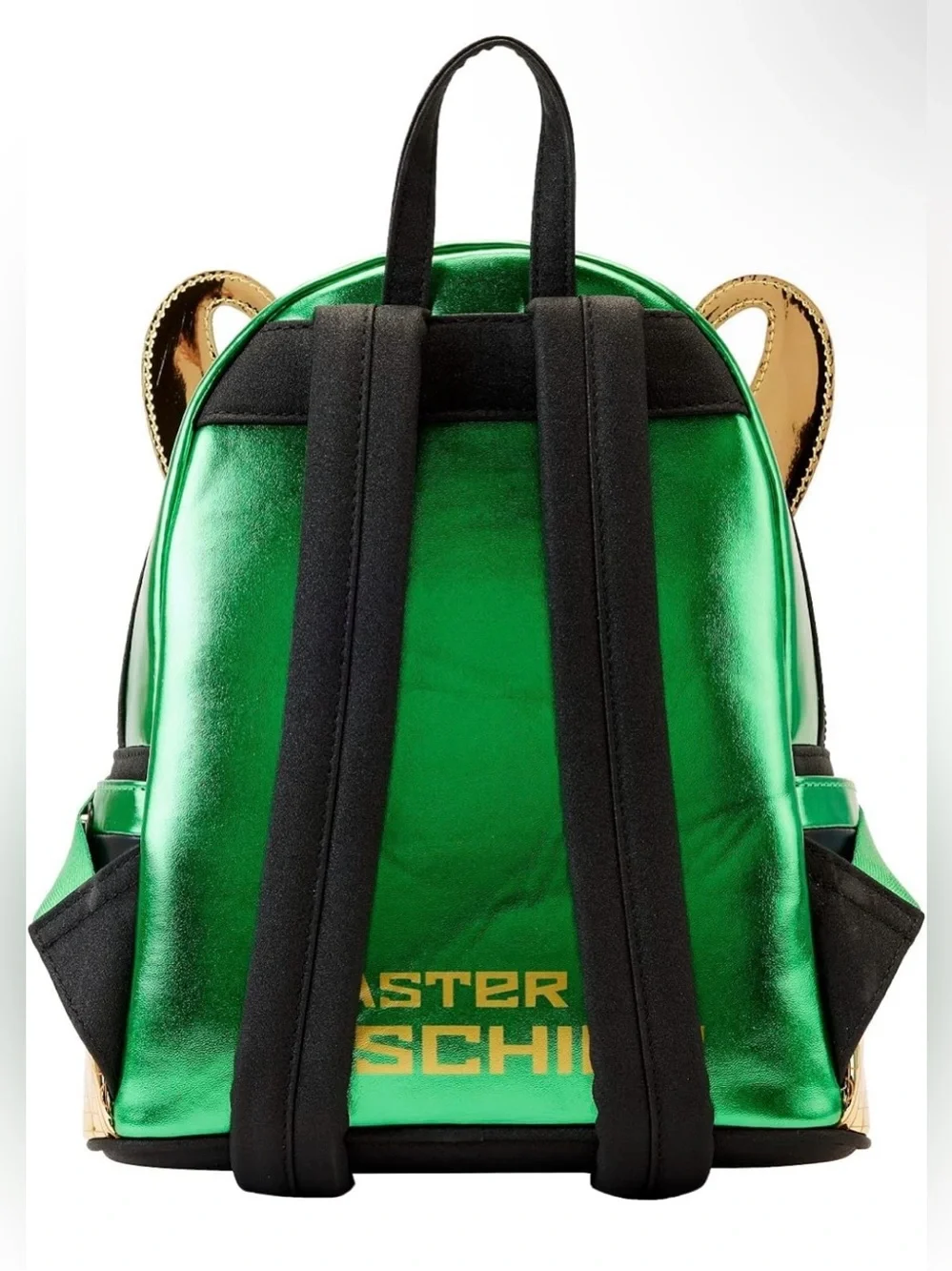 Loungefly Marvel Metallic Loki Mini Backpack